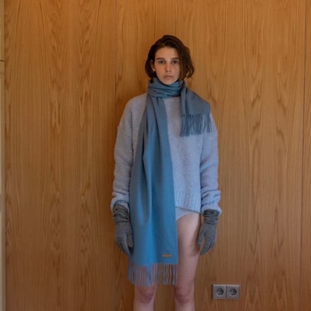 르셉템버 LE17SEPTEMBRE 캐시미어 머플러