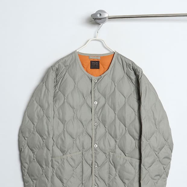  TAION Ripstop Mil Down Jacket