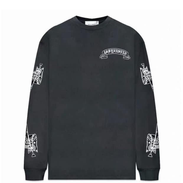 PAISLEY BANNED LS SLEEVE
