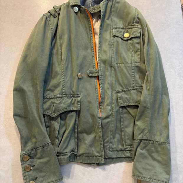 Dsquared2 05SS Denim layered Jacket