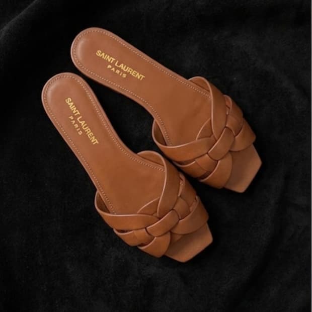 생로랑 슬리퍼 230