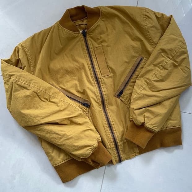 DYED TEST MA-1 염색 테스트 MA-1