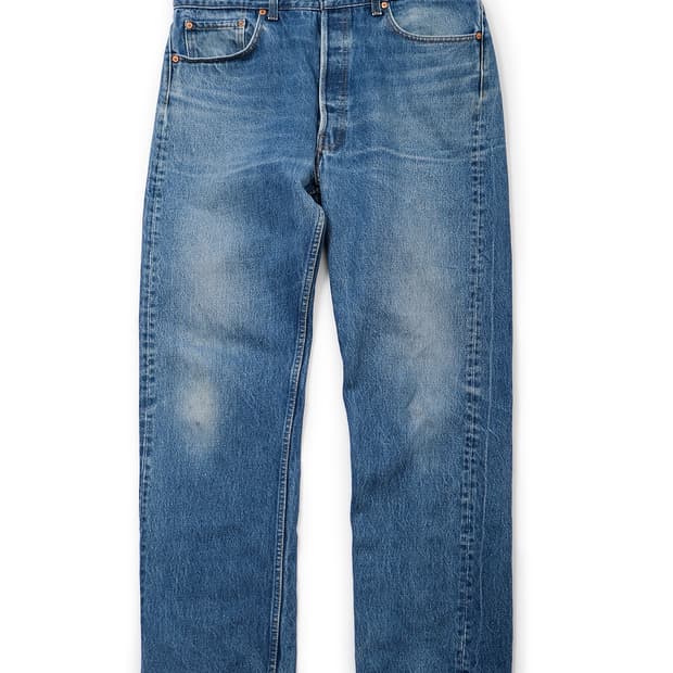 90’s Levi’s 501 Washed Denim Pants