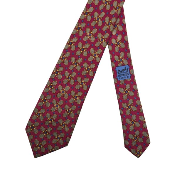 HERMES 에르메스 실크 넥타이 [BCF10811_0004-03]