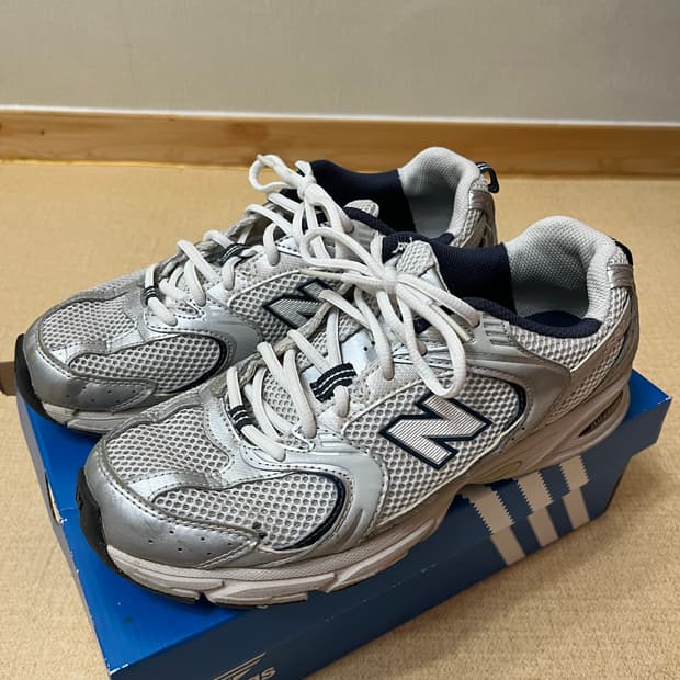 뉴발란스 530 스틸 그레이 260 신발