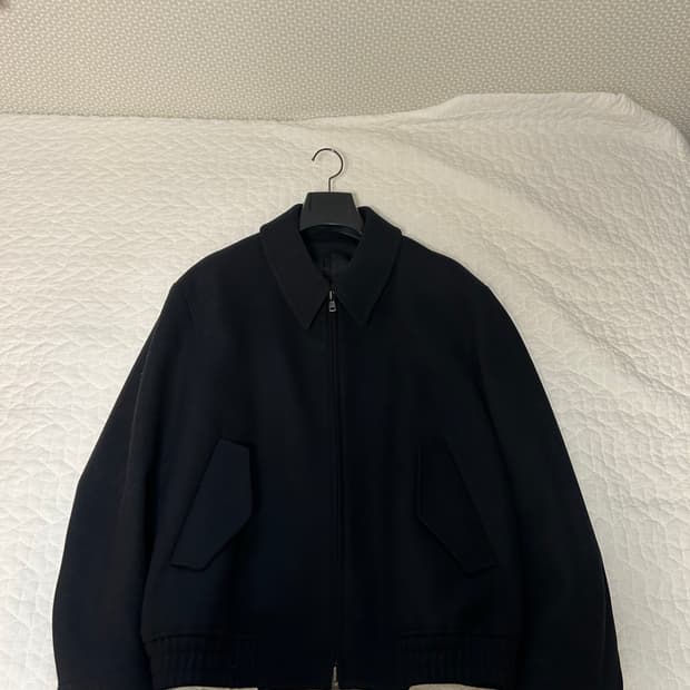 마마가리 울 블루종