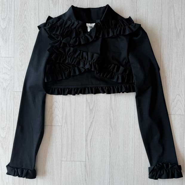 Noir Kei Ninomiya 볼레로 S