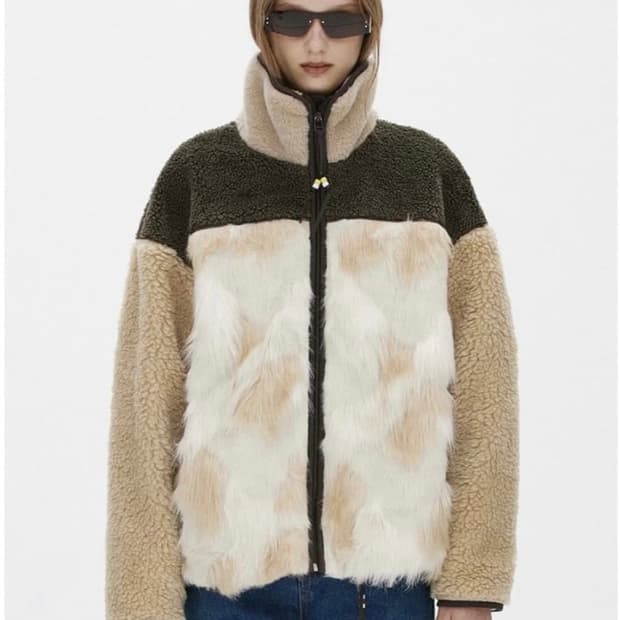 (오늘만급처)더오픈프로덕트 폭스퍼 후리스