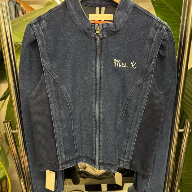 American vintage 여자 데님자켓