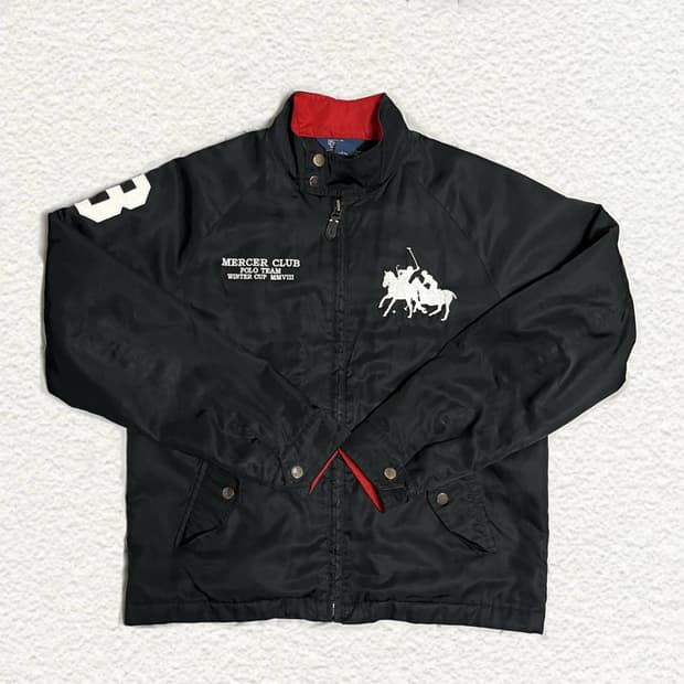 폴로 랄프로렌 여성 블랙 자켓 XL