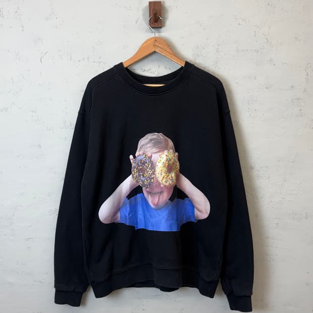 아크메드라비 프린팅 맨투맨