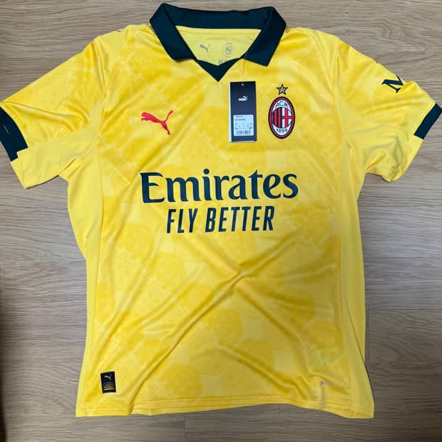 Ac밀란 25-26 레플리카 써드 노마킹