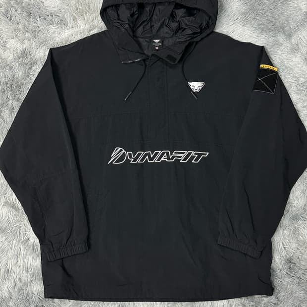 다이나핏 우븐 아노락 후드 자켓 XXL