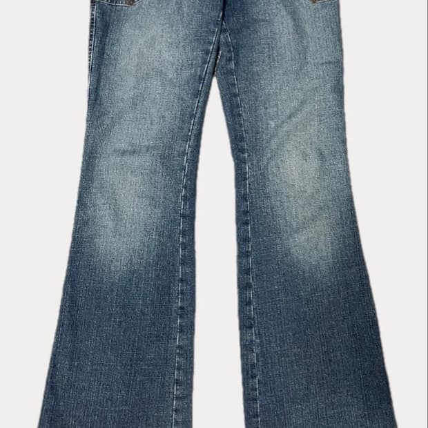 이태리 빈티지 부츠컷 데님 팬츠 29