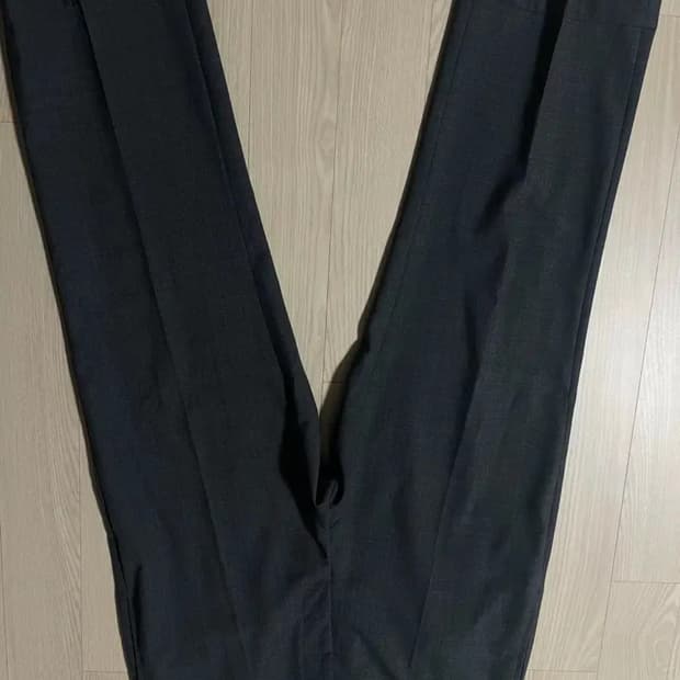 리넥츠 X브라운오씨 울파이프 트라우져