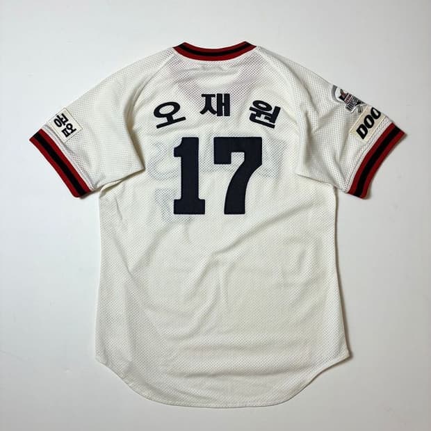 두산 베어스 오재원 선수 반팔 유니폼 PN9062