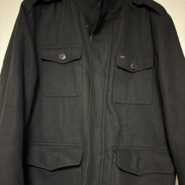 리바이스 m65 울 블렌드