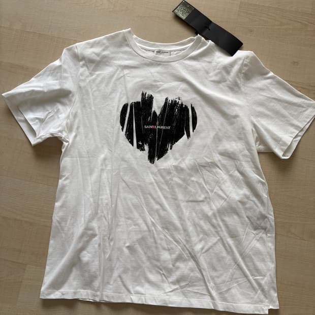생로랑 티셔츠 새상품 XL