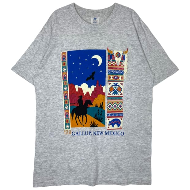 90s 빈티지 프린팅 반팔 티셔츠