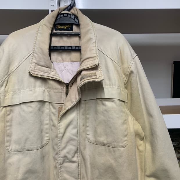 [표기 L, 실측 XL이상] 랭글러 덕 캔버스 워크재킷