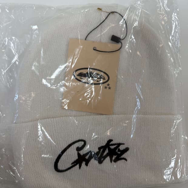 코르테이즈 corteiz allstarz 올스타즈 비니 화이트