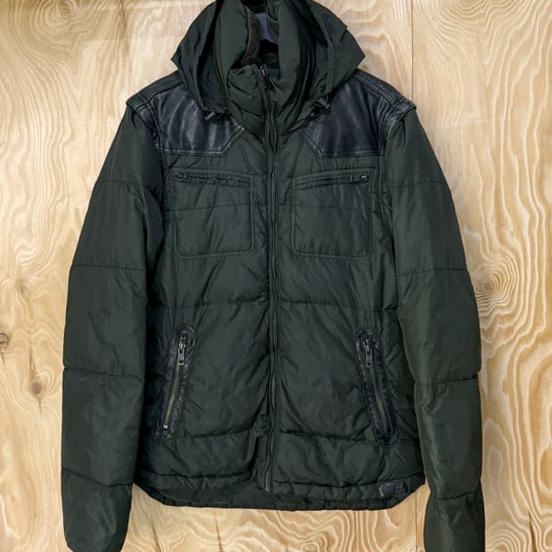 디젤 바이커 패디드 자켓