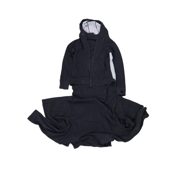 Y’s 00s Rev Docking Hoodie Cardigan