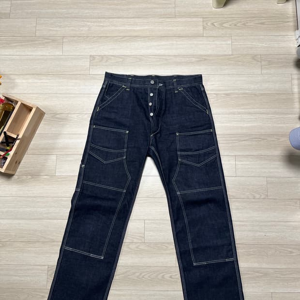 레드토네이도 더블니 데님 34