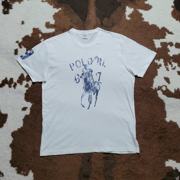 (새상품)폴로 랄프로렌 남성용 반팔 티셔츠 (M)