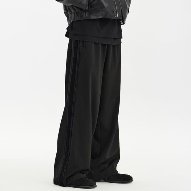 24ss 유스 트랙 팬츠 Side Tape Track Pants