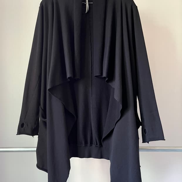 FIRST AID TO THE INJURED DRAPE CARDIGAN