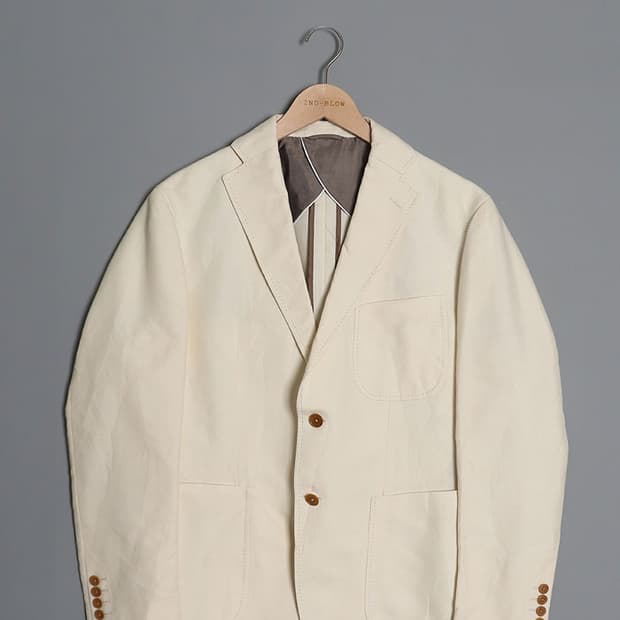 THE SUIT COMPANY Linen Blend Club Jacket
