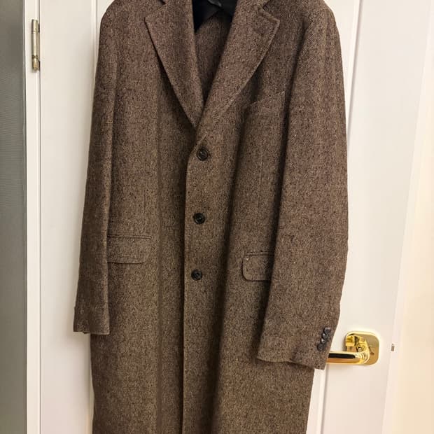 볼리올리 헤링본 코트 54