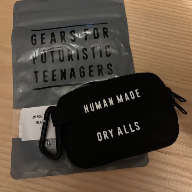 휴먼메이드 카드지갑 블랙