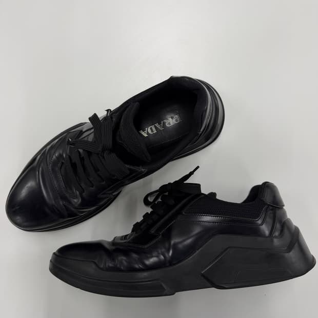 PRADA 14FW SPAZZALATO SNEAKERS