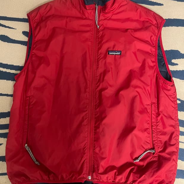 빈티지 파타고니아 퍼프볼 xl레드