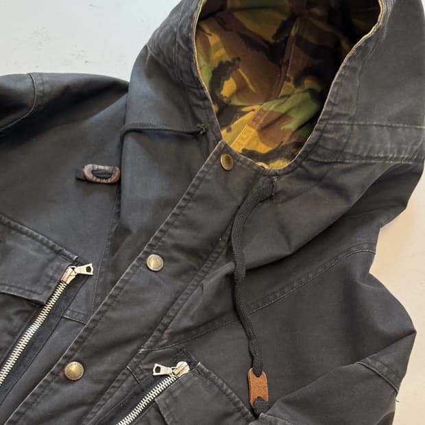 더블탭스 파라스목 필드 자켓 2010