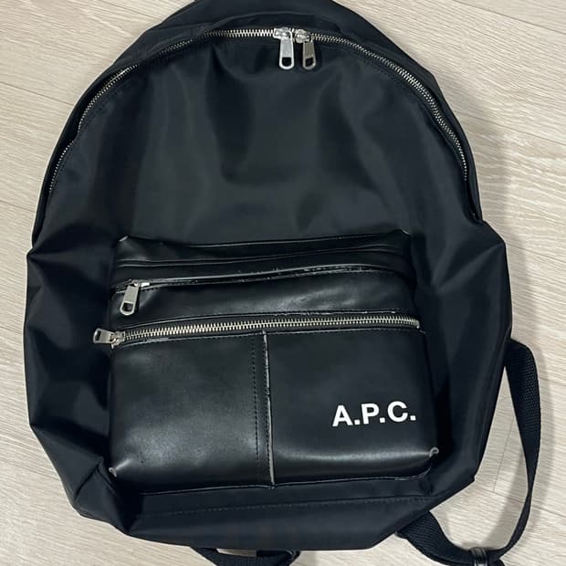 아페쎄 A.P.C / Camden backpack / 블랙