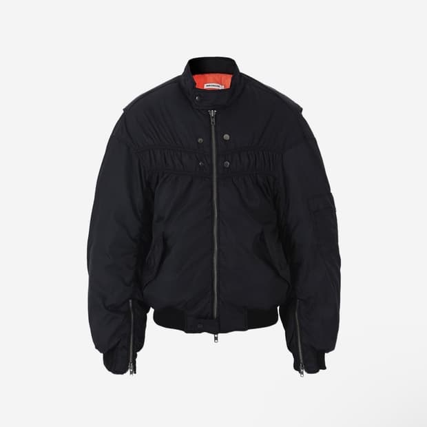 노쿨러스 바이커 봄버 자켓 1size