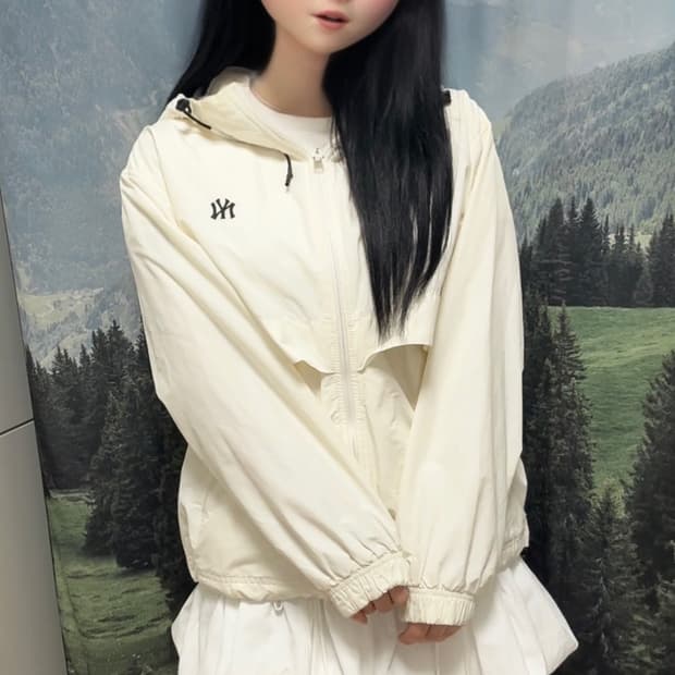 MLB 엠엘비 바람막이 S