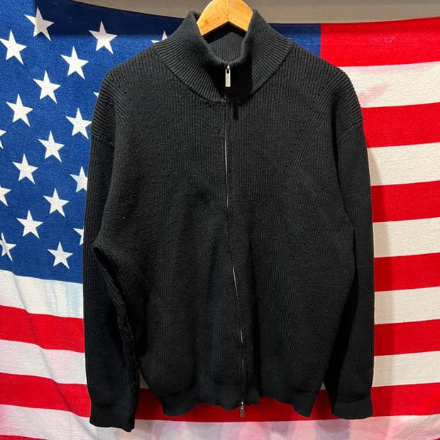 Gentle Cover 니트 집업