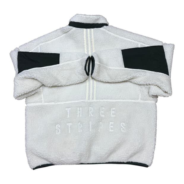 아디다스 S25 보아 셰르파 플리스 집업