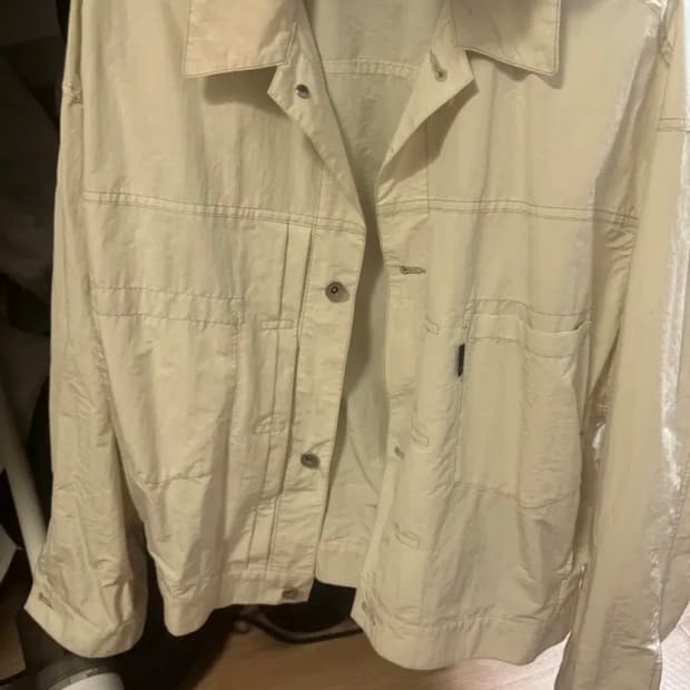 모이프 23ss 트러커 에크루 1사이즈