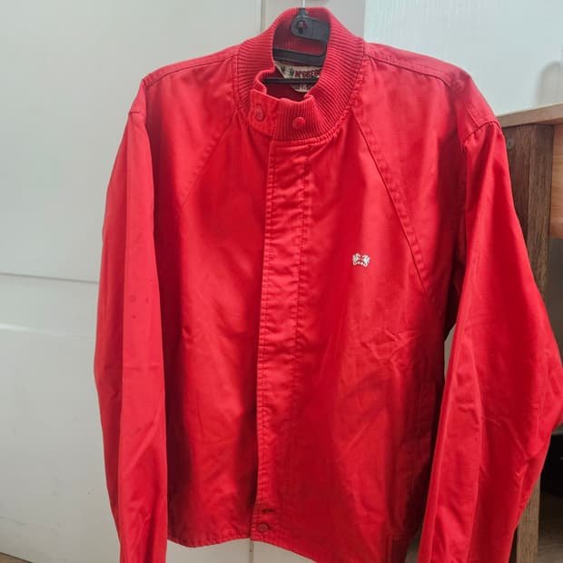 맥그리거 레드 해링턴 자켓 L/100