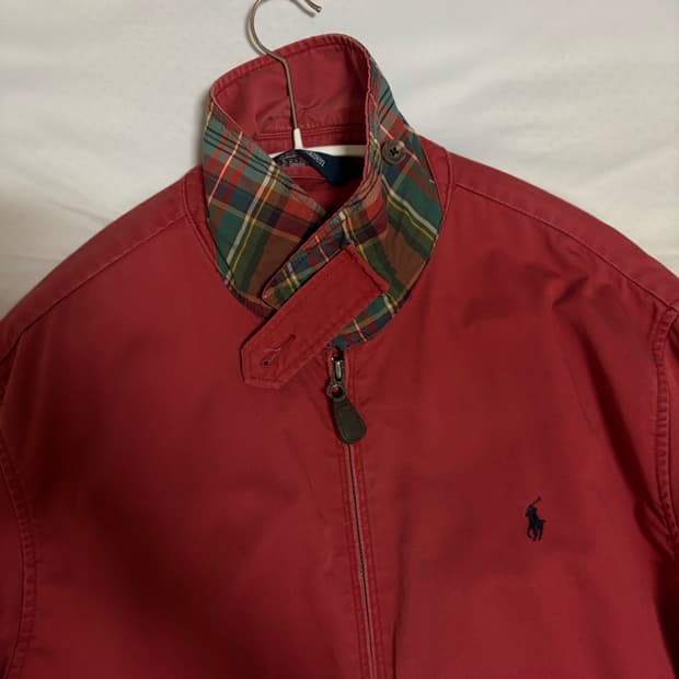 [L] 폴로 랄프 로렌 90s 빈티지 해링턴 자켓