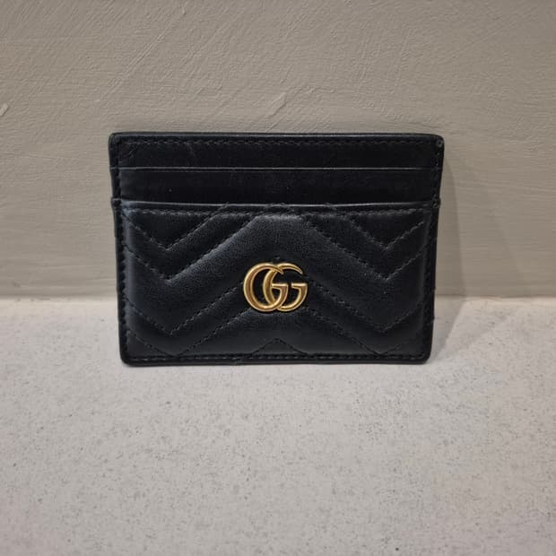 구찌 정품 마몽 마몬트 마틀라세 카드지갑 팝니다