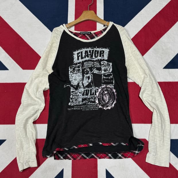 나나 펑크 레이어드 롱슬리브