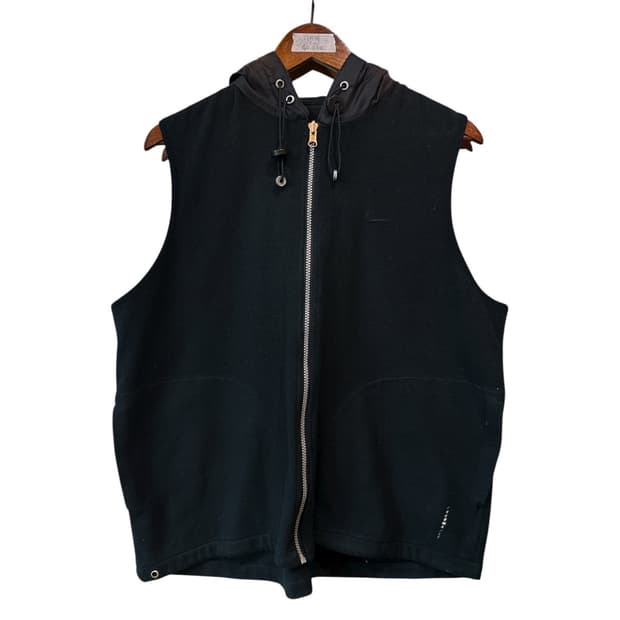 나이키 플리스 베스트 후디 집업