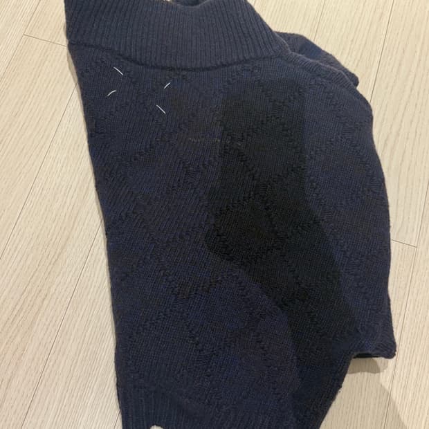 메종마르지엘라 니트