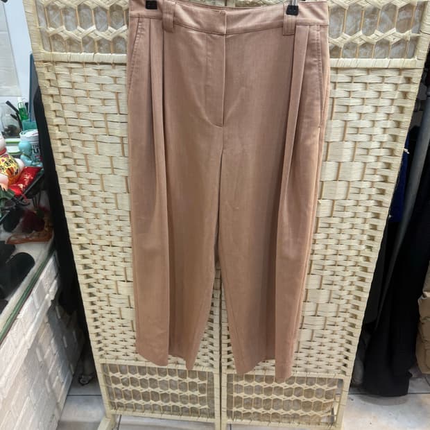 38/30/25ss 정품 메종키츠네 캐주얼 플리츠 팬츠 팝니다